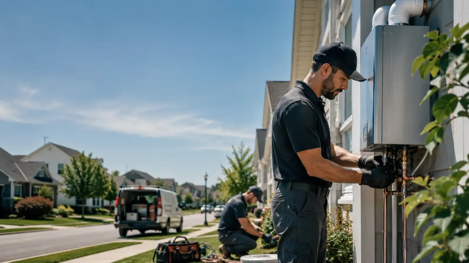 Tankless Water Heater Installation in Papillion, NE
